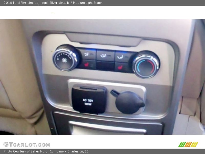 Ingot Silver Metallic / Medium Light Stone 2010 Ford Flex Limited