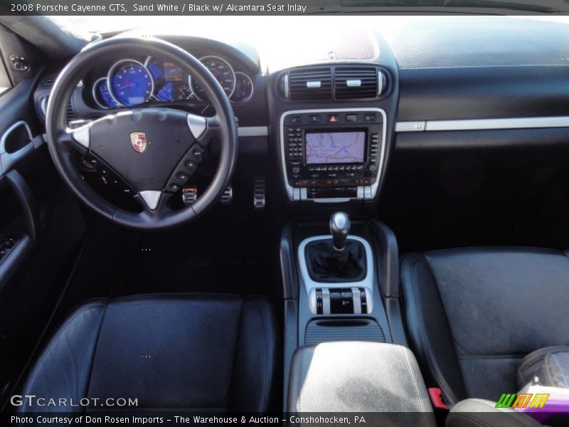  2008 Cayenne GTS 6 Speed Manual Shifter