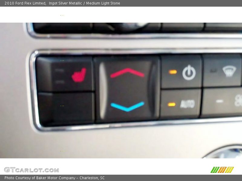 Ingot Silver Metallic / Medium Light Stone 2010 Ford Flex Limited