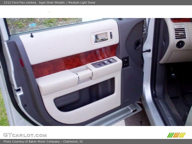 Ingot Silver Metallic / Medium Light Stone 2010 Ford Flex Limited