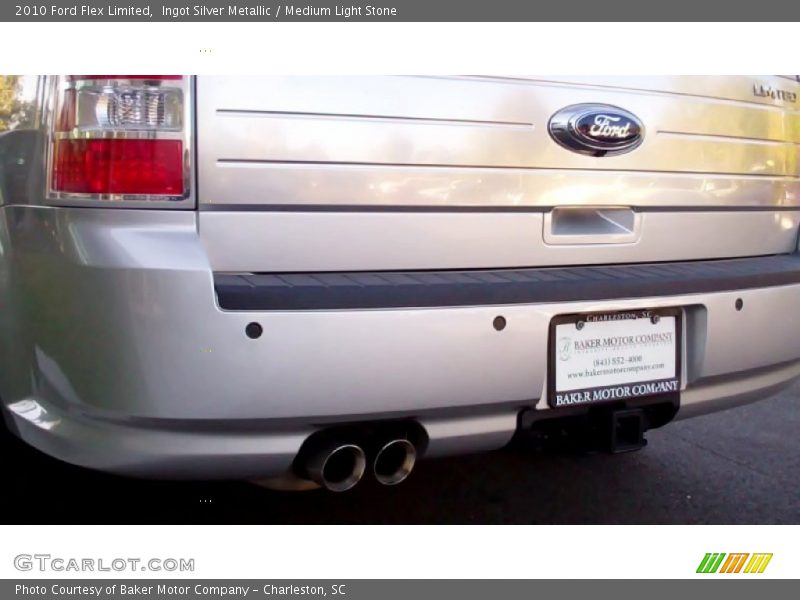 Ingot Silver Metallic / Medium Light Stone 2010 Ford Flex Limited