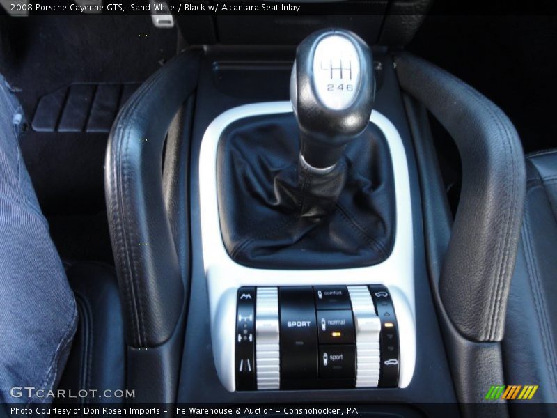  2008 Cayenne GTS 6 Speed Manual Shifter
