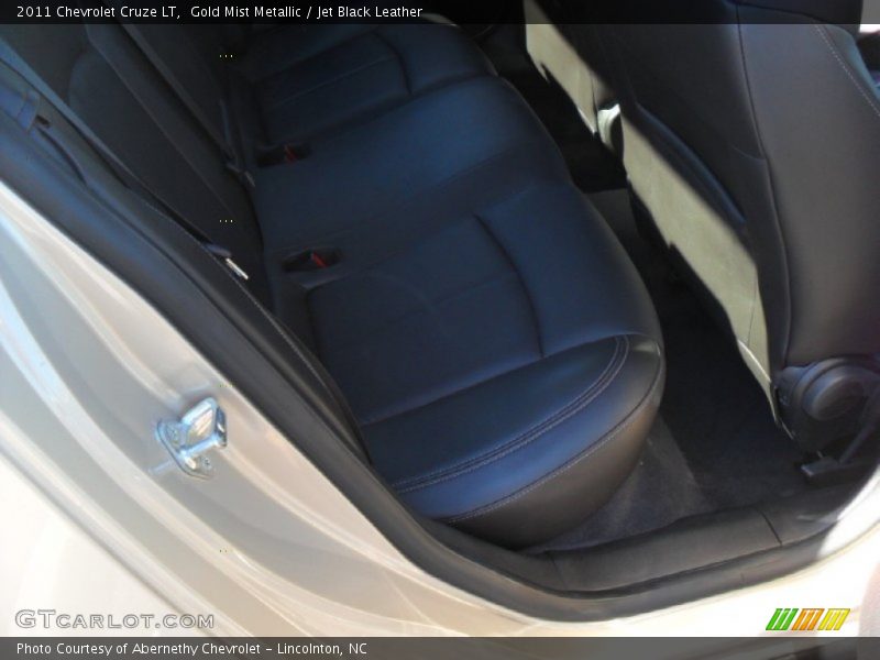 Gold Mist Metallic / Jet Black Leather 2011 Chevrolet Cruze LT
