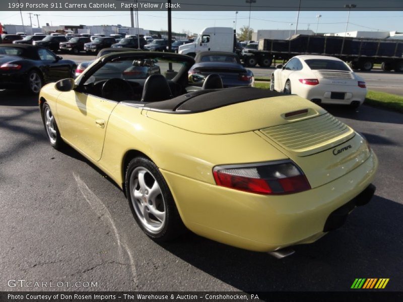  1999 911 Carrera Cabriolet Pastel Yellow