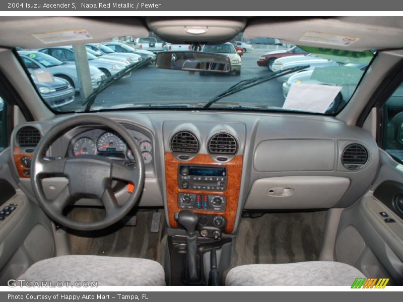 Dashboard of 2004 Ascender S