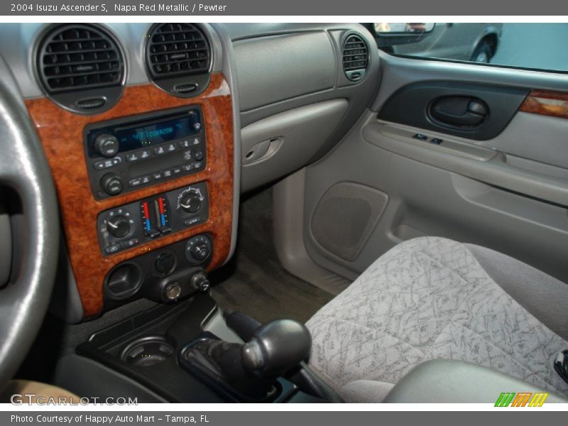 Napa Red Metallic / Pewter 2004 Isuzu Ascender S