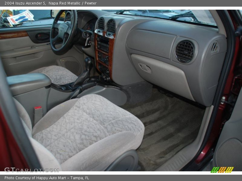  2004 Ascender S Pewter Interior