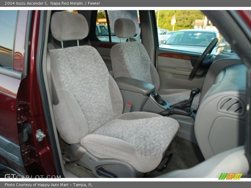 Napa Red Metallic / Pewter 2004 Isuzu Ascender S