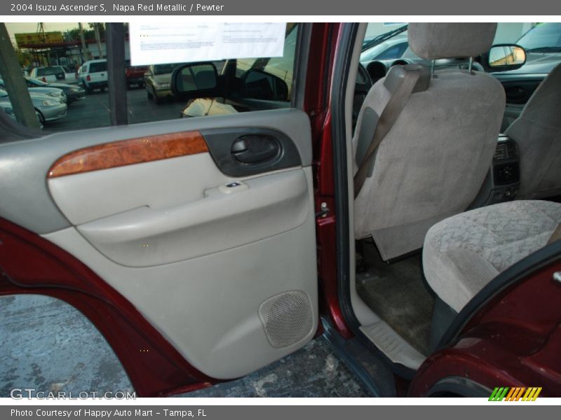 Door Panel of 2004 Ascender S