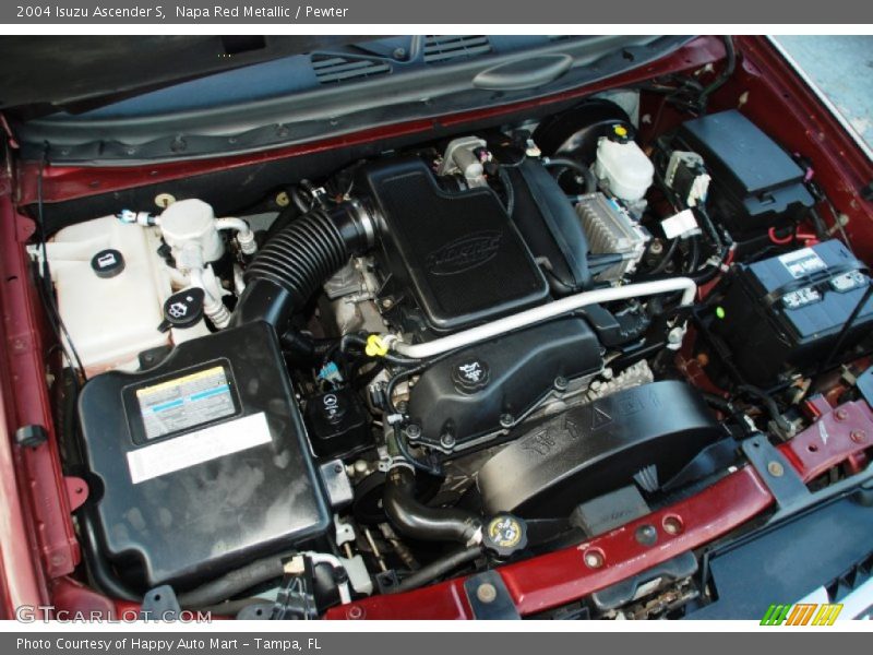  2004 Ascender S Engine - 4.2 Liter DOHC 24-Valve Inline 6 Cylinder