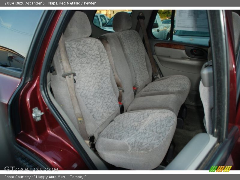  2004 Ascender S Pewter Interior