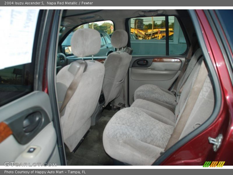 Napa Red Metallic / Pewter 2004 Isuzu Ascender S