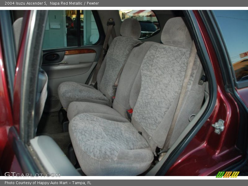  2004 Ascender S Pewter Interior