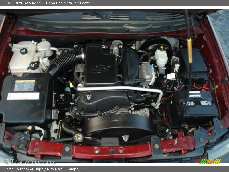  2004 Ascender S Engine - 4.2 Liter DOHC 24-Valve Inline 6 Cylinder