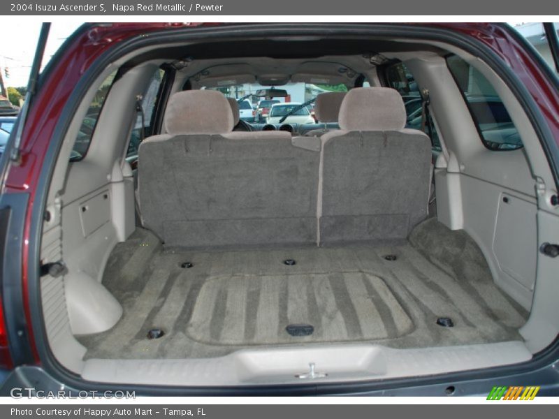  2004 Ascender S Trunk