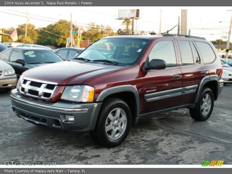  2004 Ascender S Napa Red Metallic