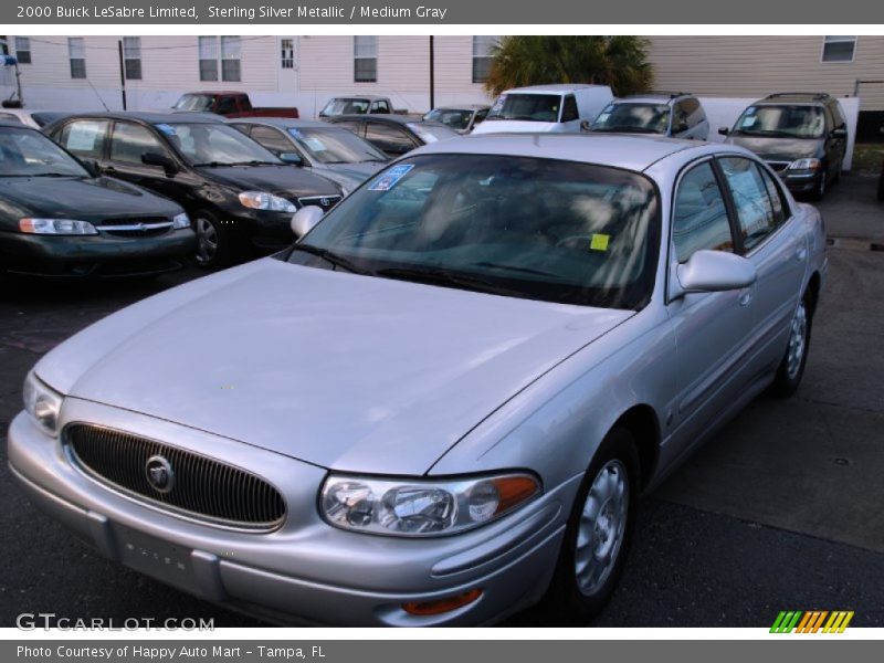 Sterling Silver Metallic / Medium Gray 2000 Buick LeSabre Limited