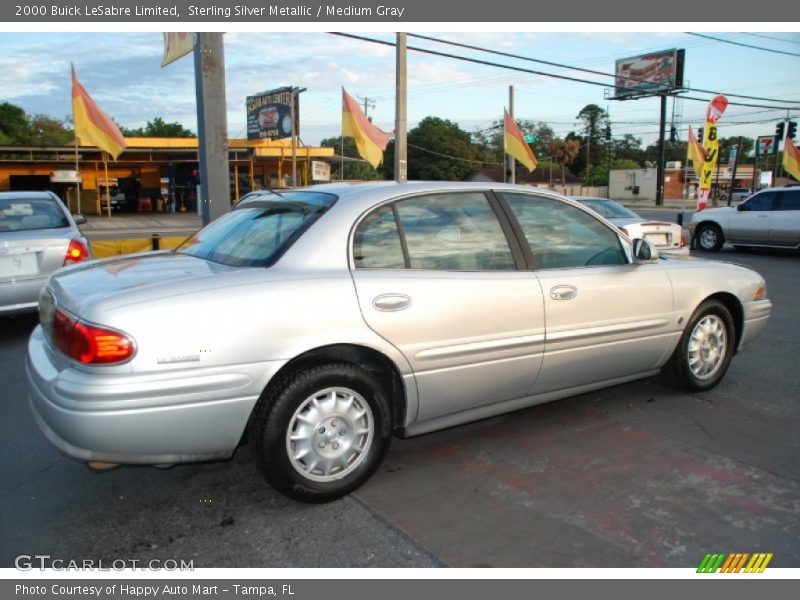 Sterling Silver Metallic / Medium Gray 2000 Buick LeSabre Limited