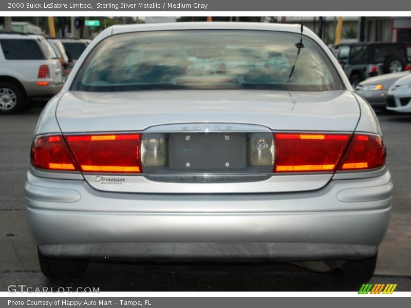 Sterling Silver Metallic / Medium Gray 2000 Buick LeSabre Limited