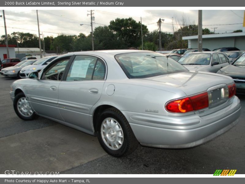 Sterling Silver Metallic / Medium Gray 2000 Buick LeSabre Limited