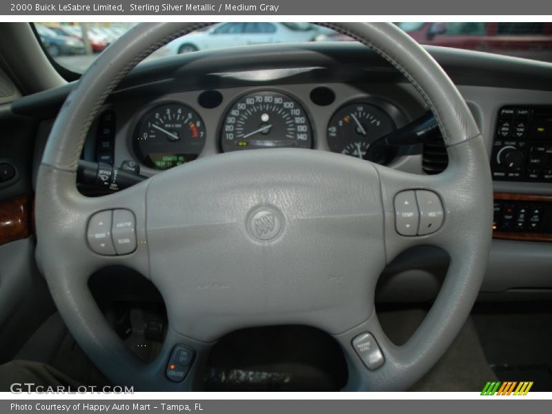 Sterling Silver Metallic / Medium Gray 2000 Buick LeSabre Limited