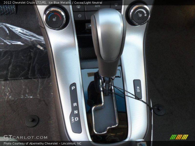  2012 Cruze LTZ/RS 6 Speed Automatic Shifter