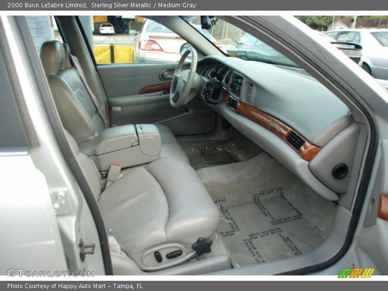 Sterling Silver Metallic / Medium Gray 2000 Buick LeSabre Limited