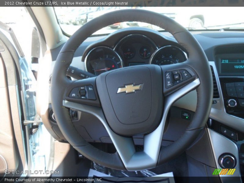  2012 Cruze LTZ/RS Steering Wheel