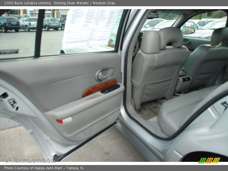 Sterling Silver Metallic / Medium Gray 2000 Buick LeSabre Limited