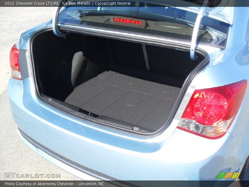  2012 Cruze LTZ/RS Trunk