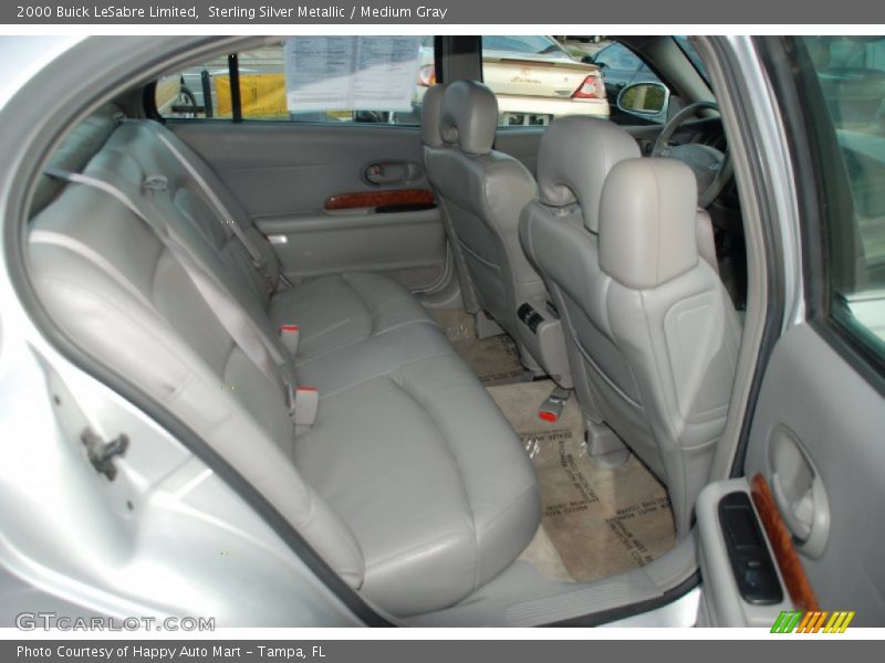 Sterling Silver Metallic / Medium Gray 2000 Buick LeSabre Limited