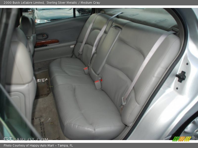 Sterling Silver Metallic / Medium Gray 2000 Buick LeSabre Limited