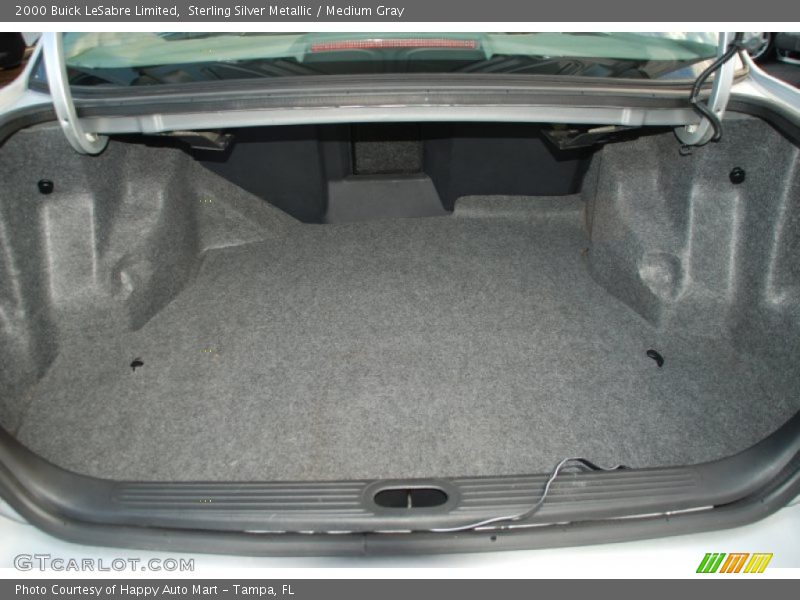 Sterling Silver Metallic / Medium Gray 2000 Buick LeSabre Limited