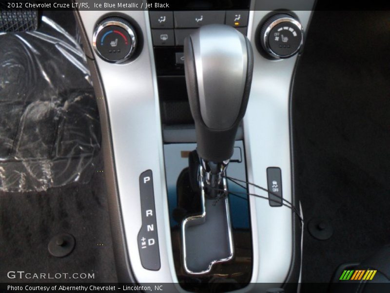  2012 Cruze LT/RS 6 Speed Automatic Shifter