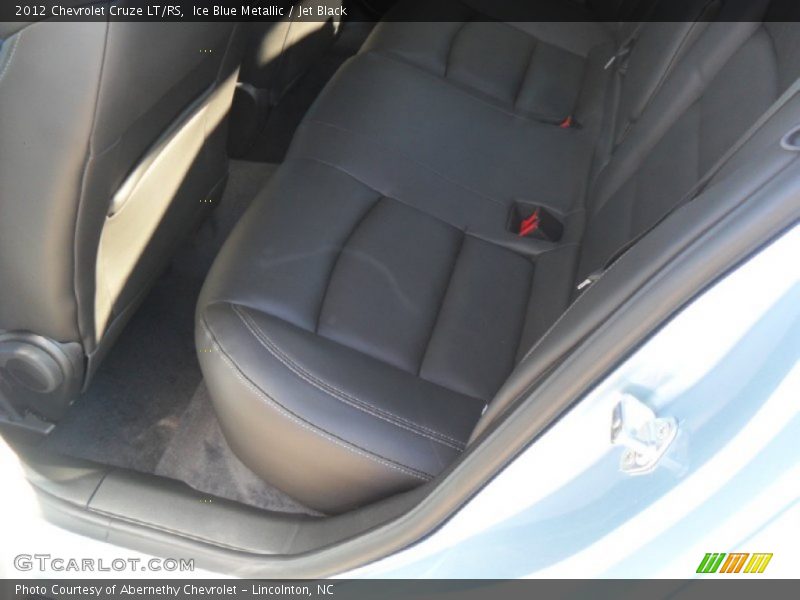 Ice Blue Metallic / Jet Black 2012 Chevrolet Cruze LT/RS