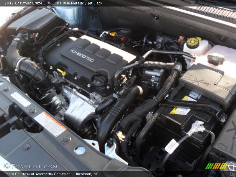  2012 Cruze LT/RS Engine - 1.4 Liter DI Turbocharged DOHC 16-Valve VVT 4 Cylinder