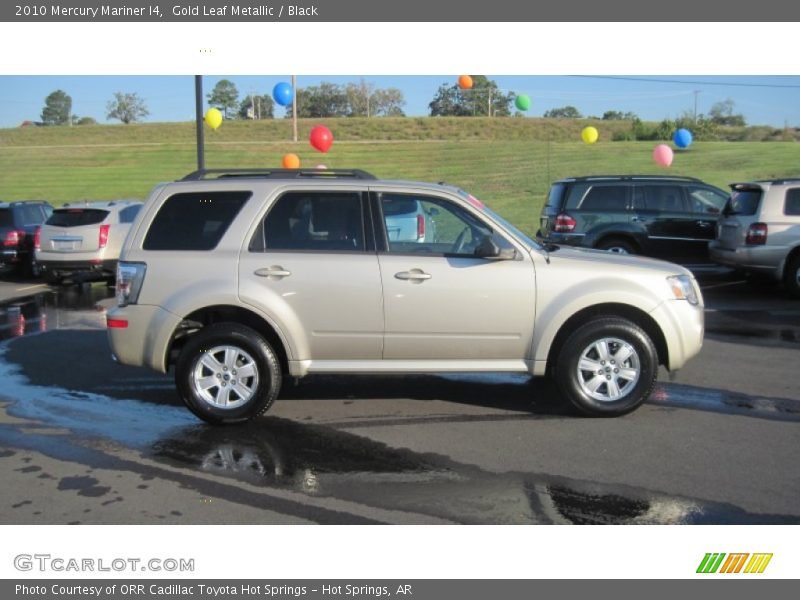 Gold Leaf Metallic / Black 2010 Mercury Mariner I4