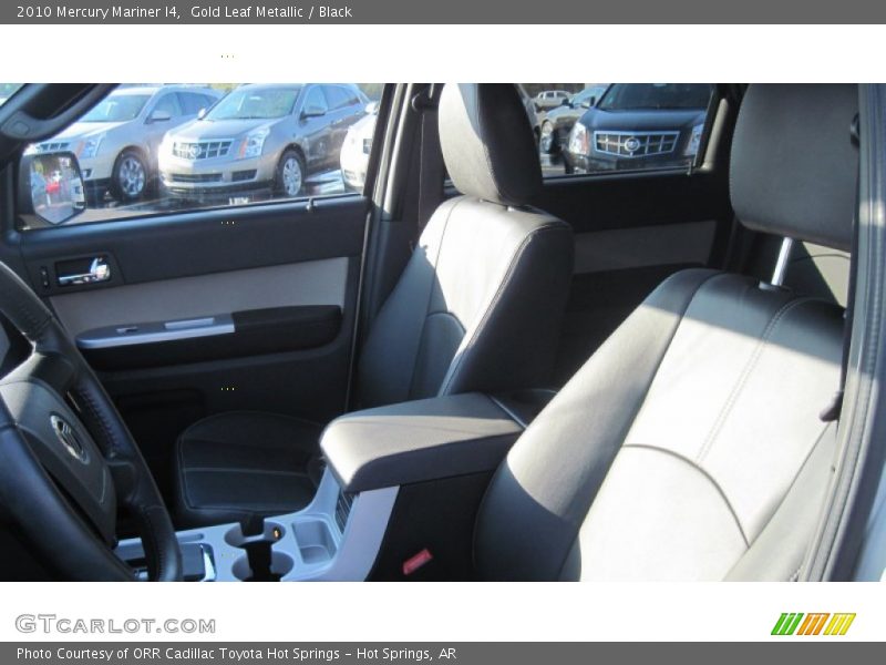 Gold Leaf Metallic / Black 2010 Mercury Mariner I4