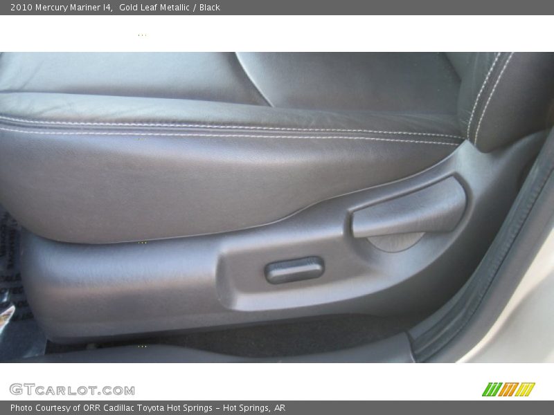 Gold Leaf Metallic / Black 2010 Mercury Mariner I4
