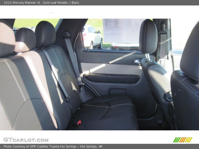 Gold Leaf Metallic / Black 2010 Mercury Mariner I4