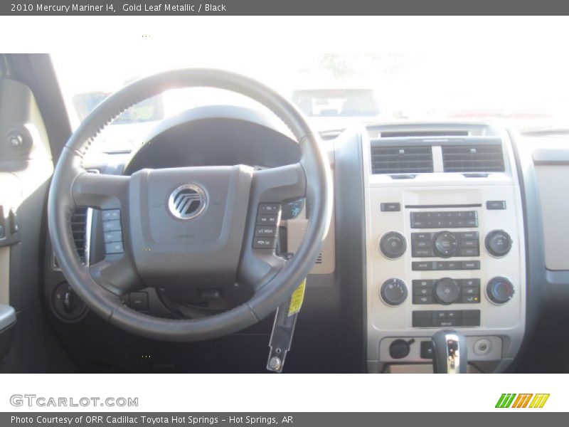Gold Leaf Metallic / Black 2010 Mercury Mariner I4