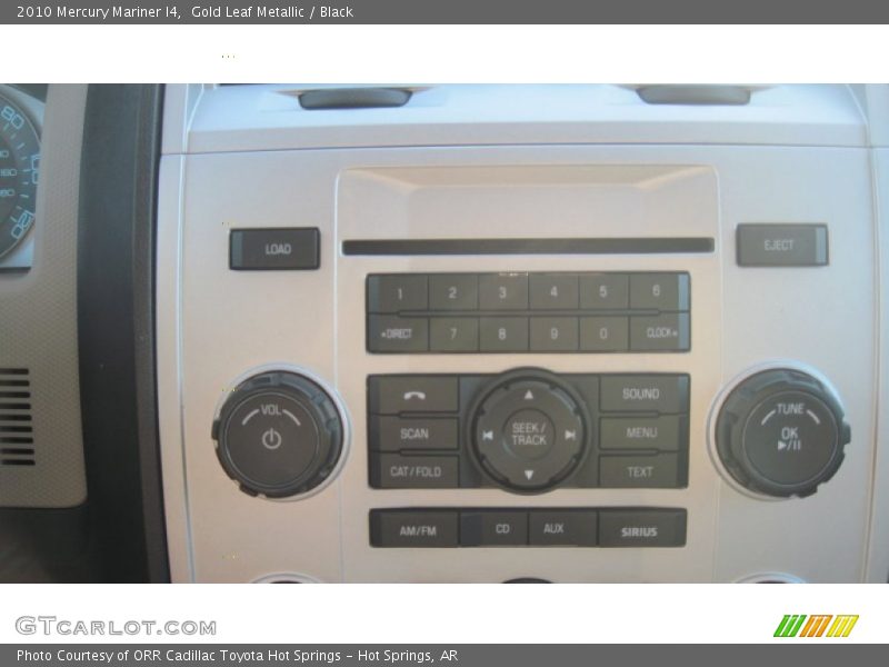 Gold Leaf Metallic / Black 2010 Mercury Mariner I4