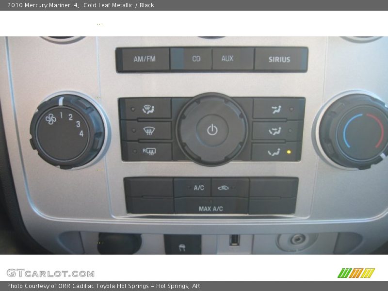 Gold Leaf Metallic / Black 2010 Mercury Mariner I4