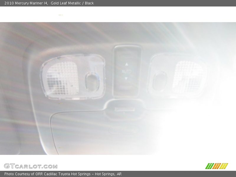 Gold Leaf Metallic / Black 2010 Mercury Mariner I4