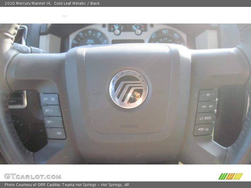 Gold Leaf Metallic / Black 2010 Mercury Mariner I4