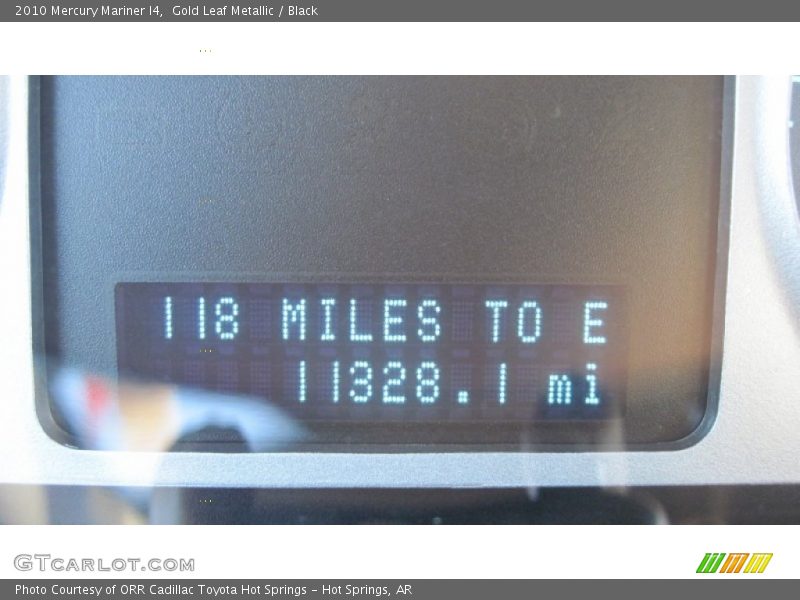 Gold Leaf Metallic / Black 2010 Mercury Mariner I4
