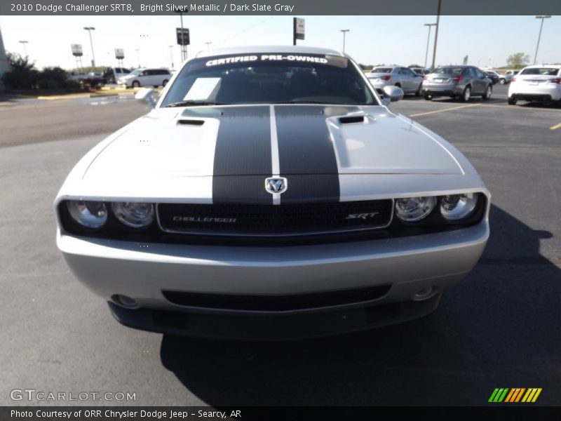  2010 Challenger SRT8 Bright Silver Metallic