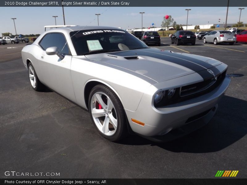 Front 3/4 View of 2010 Challenger SRT8