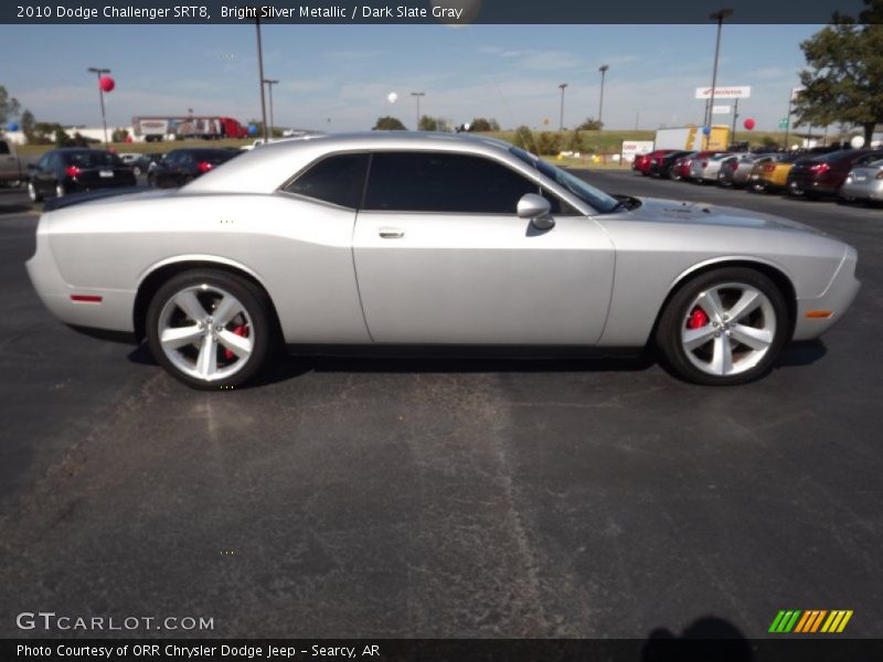  2010 Challenger SRT8 Bright Silver Metallic