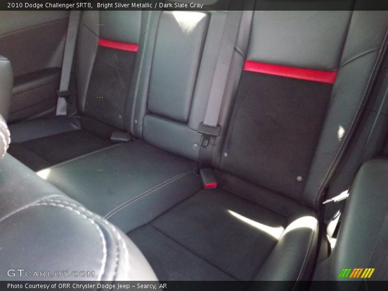 Bright Silver Metallic / Dark Slate Gray 2010 Dodge Challenger SRT8